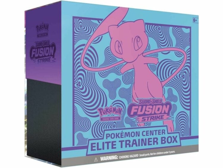 pokemon tcg sword shield fusion strike pokemon center elite trainer box 1 1