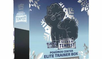 Pokémon TCG Sword & Shield Silver Tempest Pokémon Center Elite Trainer Box