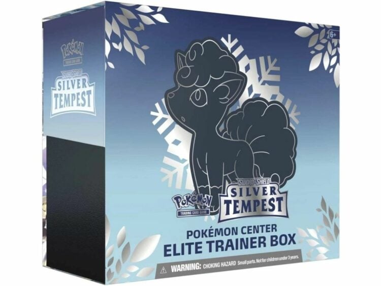 pokemon tcg sword shield silver tempest pokemon center elite trainer box 1 1