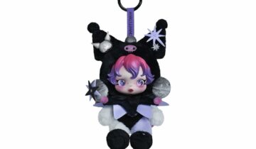 Pop Mart Skullpanda x Kuromi Plush