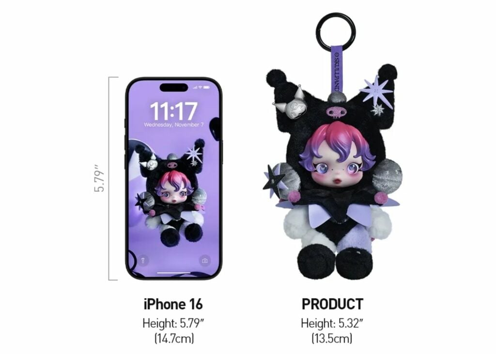 Pop Mart Skullpanda x Kuromi Plush - PM-SKUL-539 | Sneaker Baker