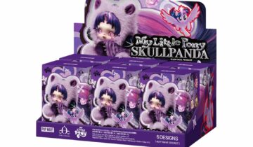 Pop Mart Skullpanda x My Little Pony Series Plush Doll Pendant Sealed Case (6 Blind Box)