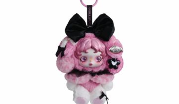 Pop Mart Skullpanda x My Melody Plush