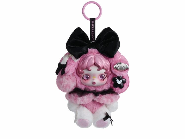pop mart skullpanda x my melody plush 1 1