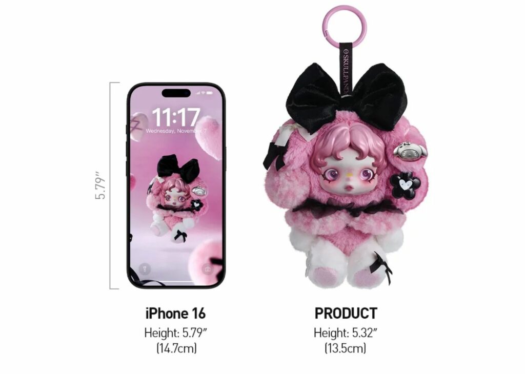 Pop Mart Skullpanda x My Melody Plush - PM-SKUL-486 | Sneaker Baker