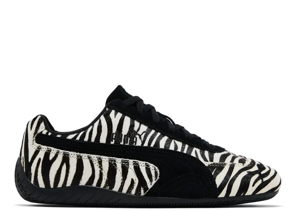 Puma Speedcat Zebra (Women's) - 403356-01 | Sneaker Baker