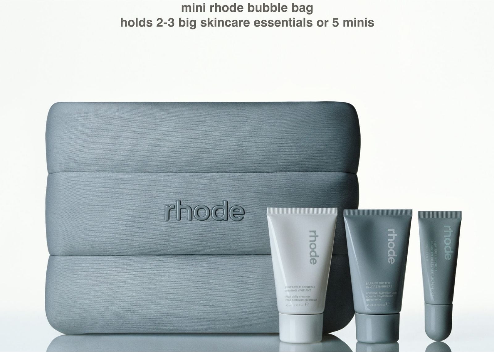 rhode mini bubble bag 2 1