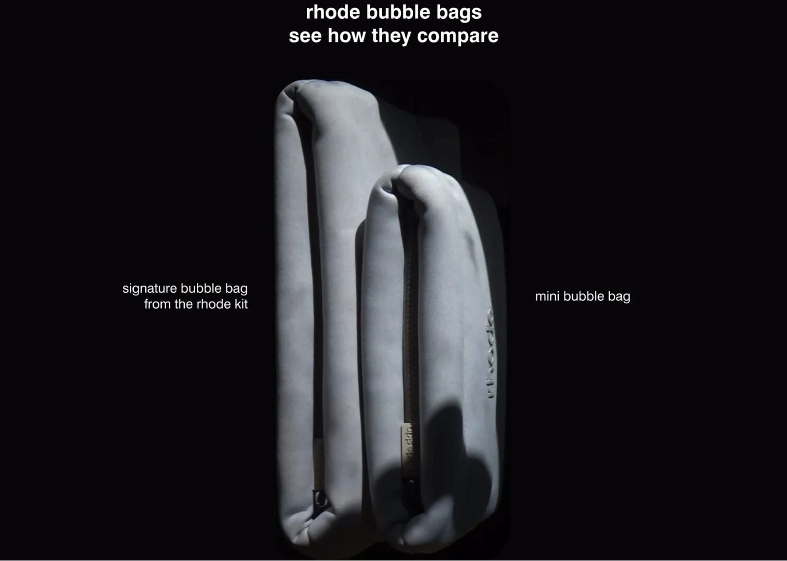 rhode mini bubble bag 3 1