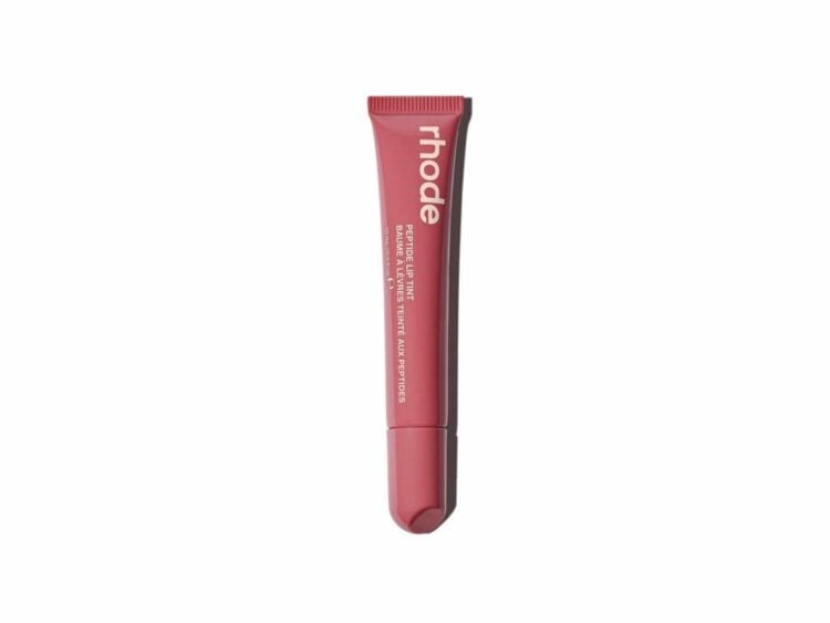 rhode peptide lip tint salty tan 1 1