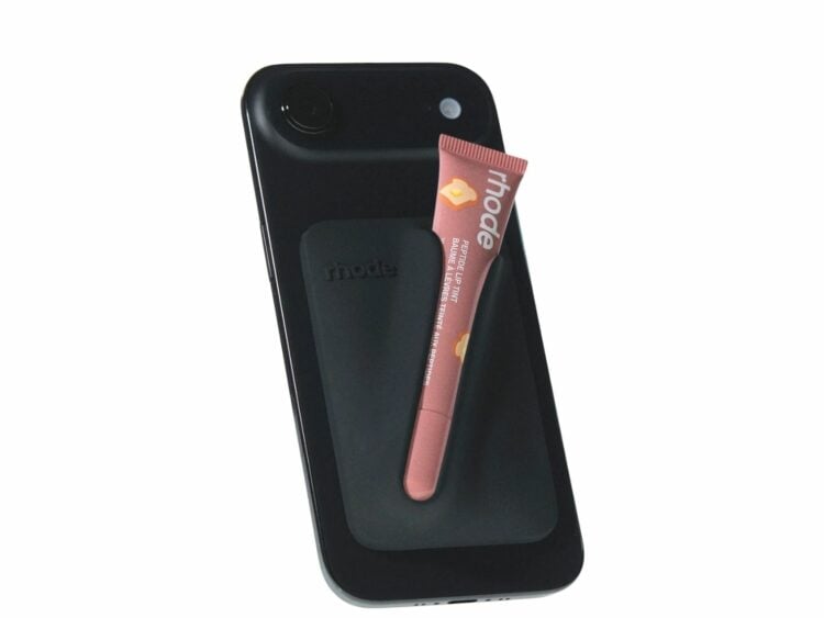 rhode snap on lip case black 1 1