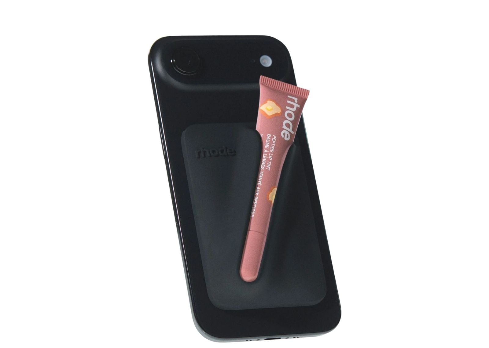 rhode snap on lip case black 1 1