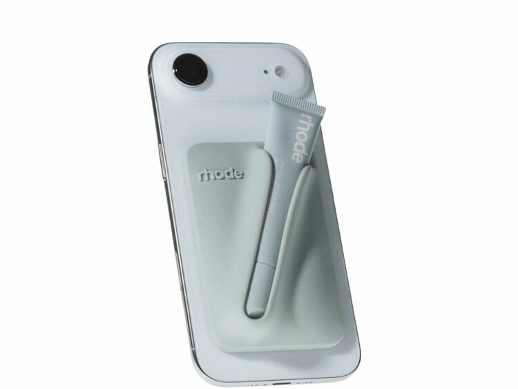 rhode snap on lip case grey 1 1