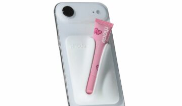 Rhode Snap-On Lip Case White