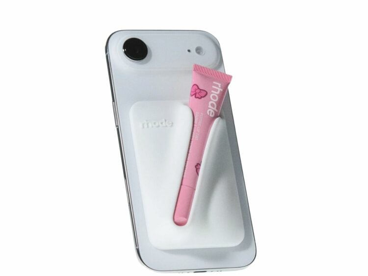 rhode snap on lip case white 1 1