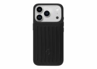 rimowa aluminum case for iphone 17 pro black 1 1