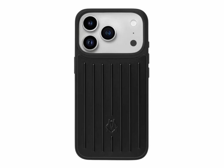 rimowa aluminum case for iphone 17 pro black 1 1