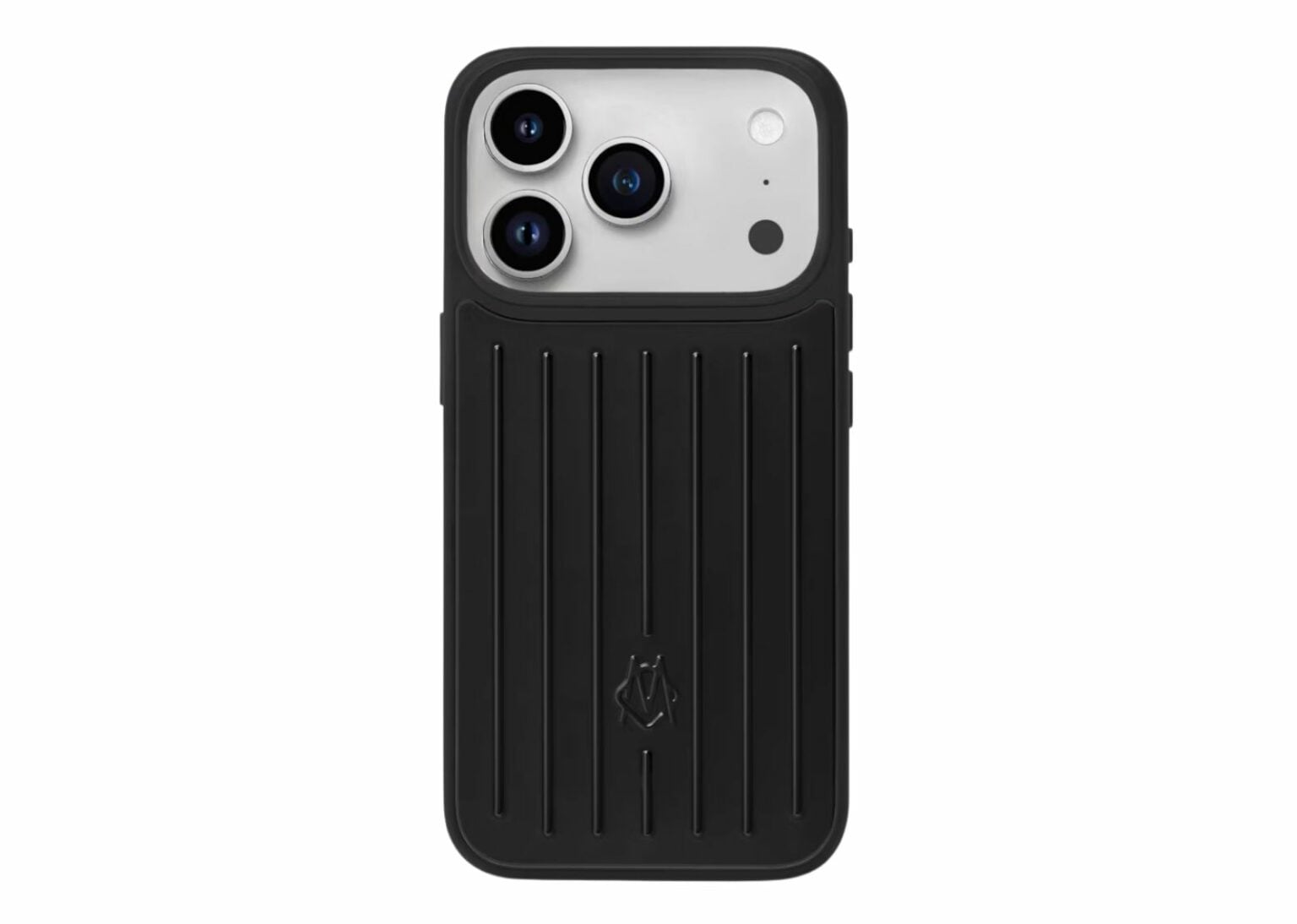 Rimowa Aluminum Case for iPhone 17 Pro Black