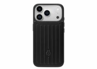 rimowa aluminum case for iphone 17 pro max black 1 1