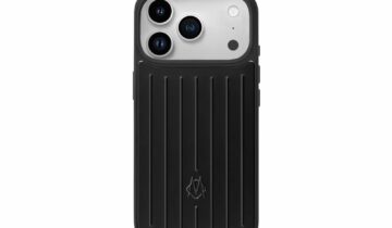 Rimowa Aluminum Case for iPhone 17 Pro Max Black