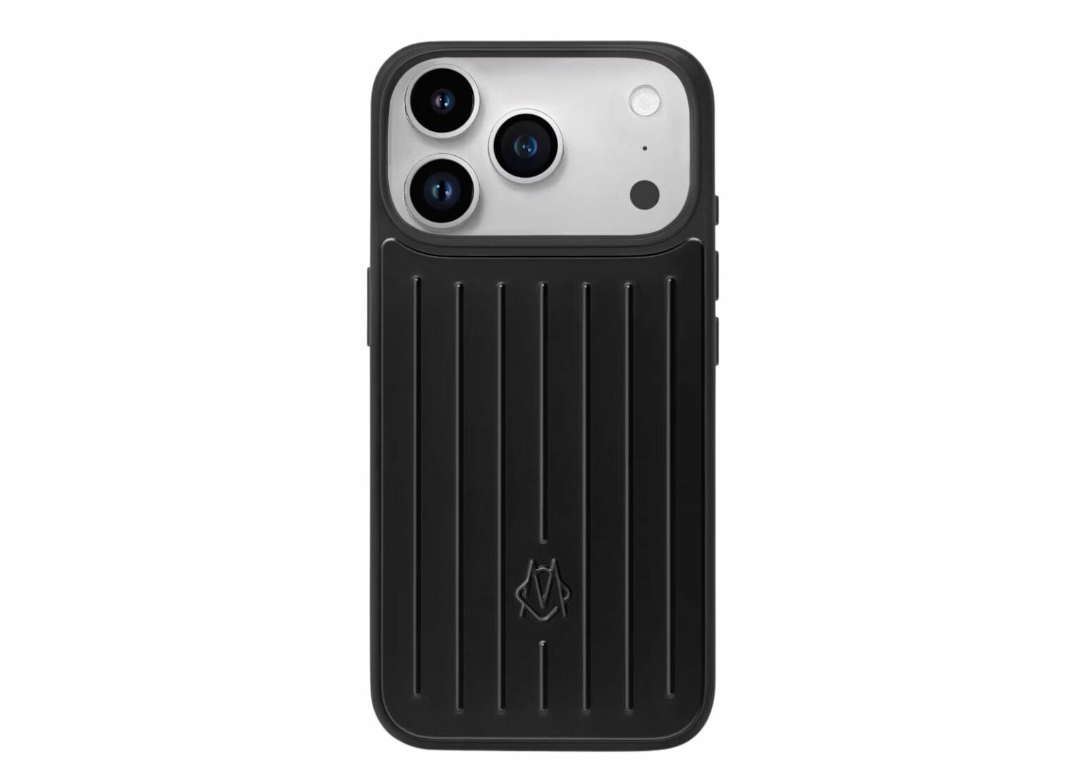 Rimowa Aluminum Case for iPhone 17 Pro Max Black