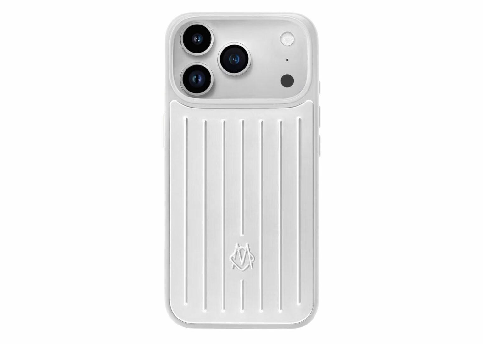Rimowa Aluminum Case for iPhone 17 Pro Max Silver - 95190005 | Sneaker