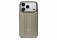 rimowa aluminum case for iphone 17 pro max titanium 1 1