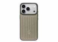 rimowa aluminum case for iphone 17 pro titanium 1 1