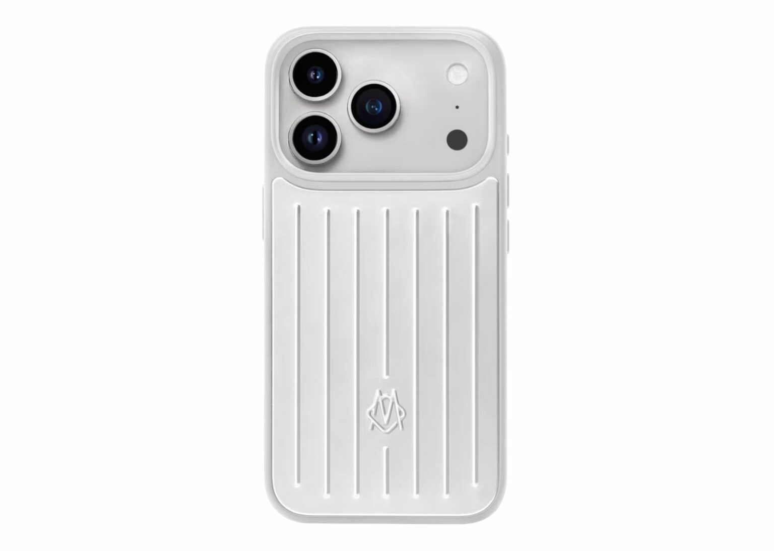 Rimowa Aluminum Case for iPhone 17 Pro Silver