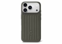 rimowa iphone 17 pro max compatible with magsafe case slate grey 1 1
