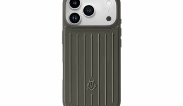 Rimowa iPhone 17 Pro Max compatible with MagSafe Case Slate Grey