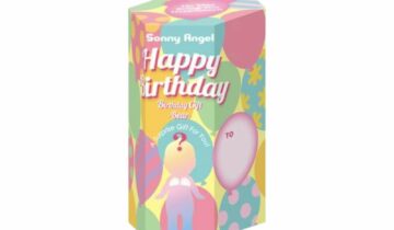 Sonny Angel Birthday Gift Bear Series Single Blind Box