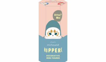 Sonny Angel Mofusand HIPPERS Single Blind Box