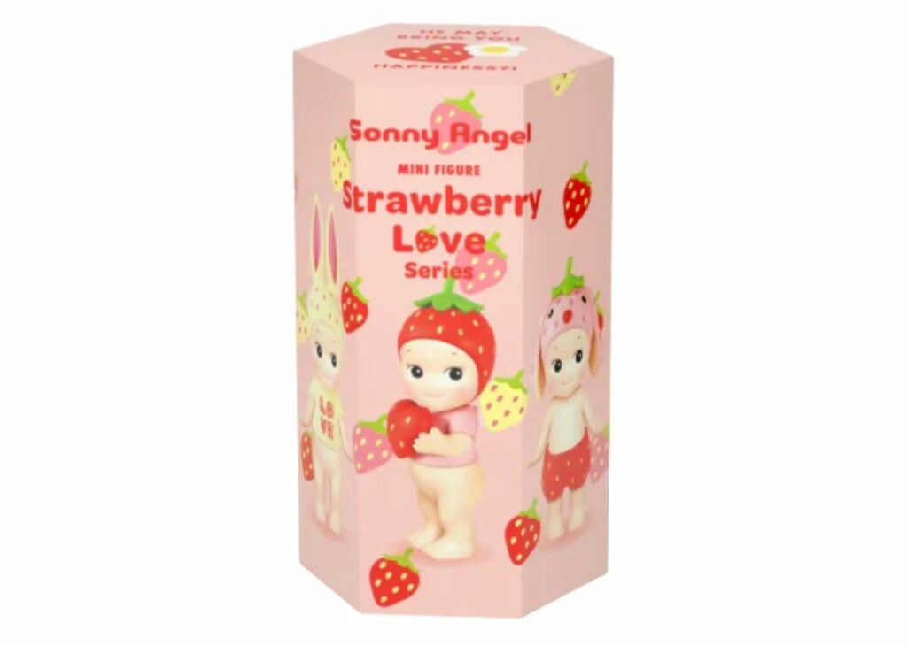 Sonny Angel Strawberry Love Series Single Blind Box - SA-STRA-120