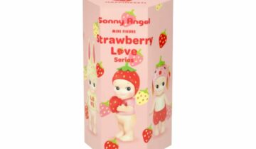 Sonny Angel Strawberry Love Series Single Blind Box