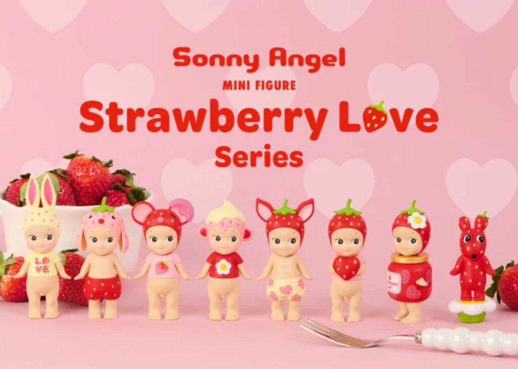 Sonny Angel Strawberry Love Series Single Blind Box - SA-STRA-120