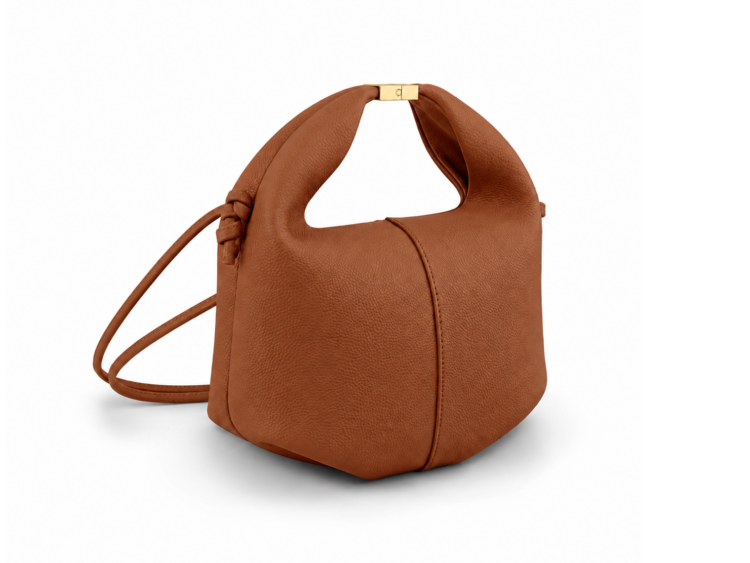 Polène Béri Edition Textured Camel