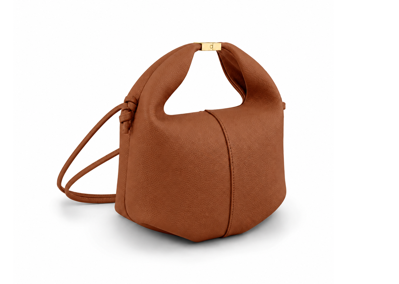 Polène Béri Edition Textured Camel