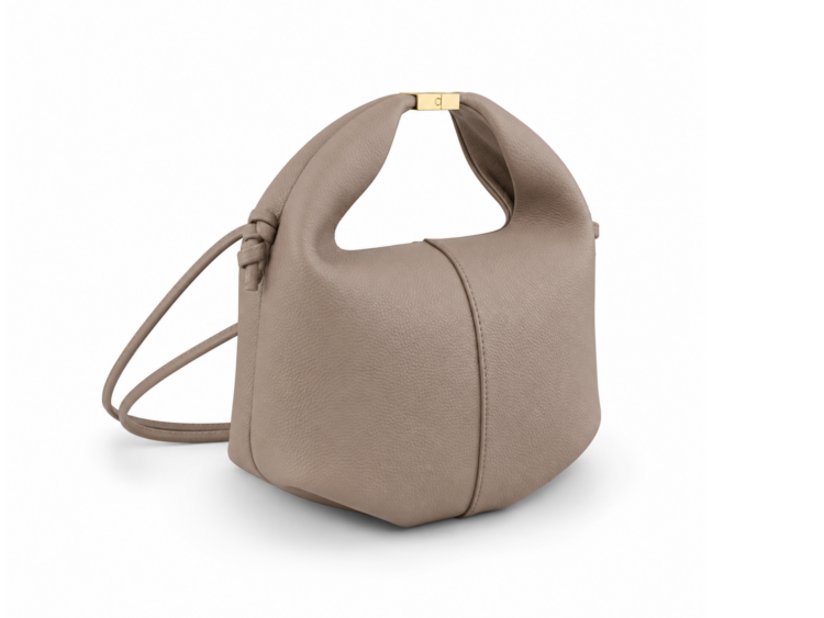 Polène Béri Edition Textured Taupe
