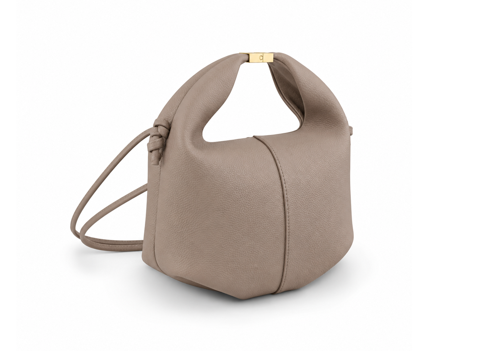 Polène Béri Edition Textured Taupe