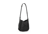 Polène Nodde Hobo Edition Smooth Black