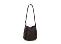 Polène Nodde Hobo Edition Smooth Ebony