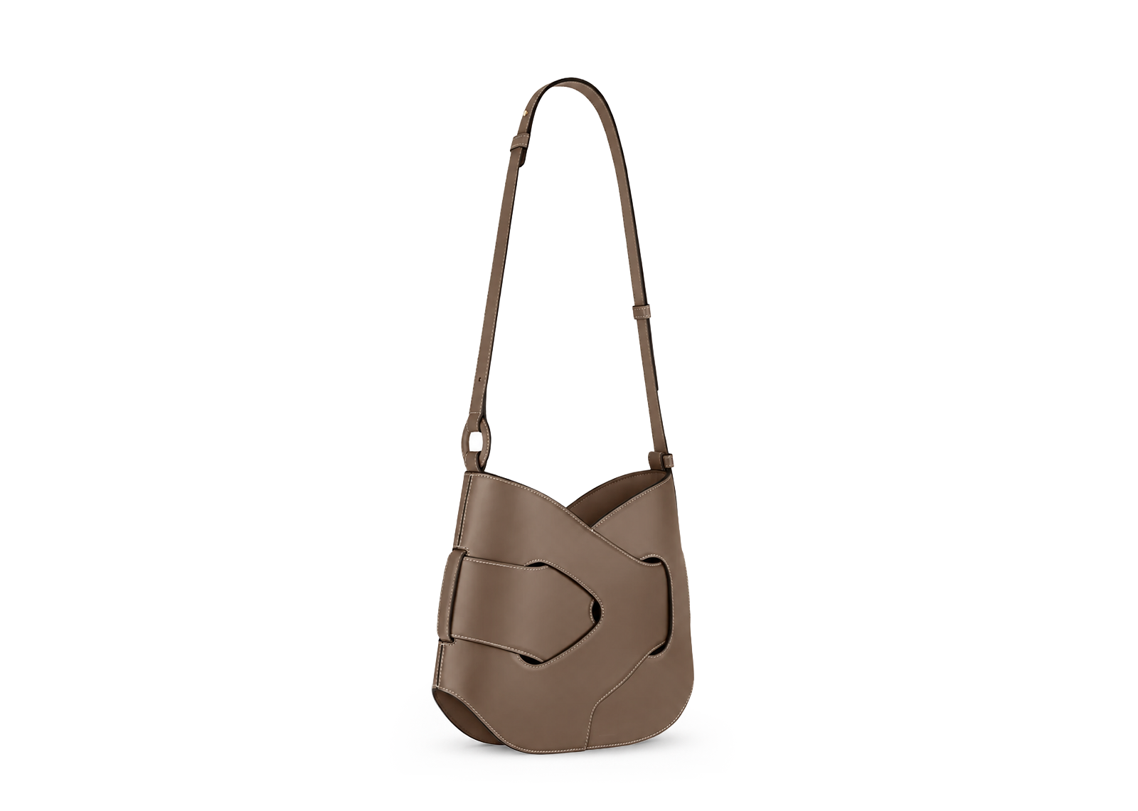 Polène Nodde Hobo Edition Smooth Root