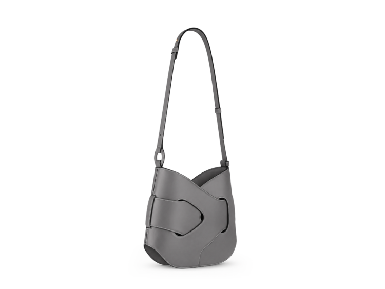 Polène Nodde Hobo Edition Smooth Stone