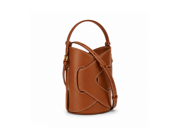 Polène Nodde Seau Edition Cognac