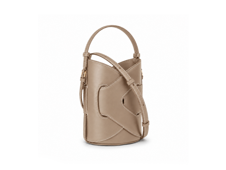 Polène Nodde Seau Edition Taupe