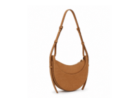 Polène Numéro Dix Edition Crocodile Nubuck Cinnamon