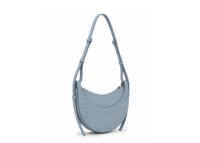 Polène Numéro Dix Edition Crocodile Nubuck Polar