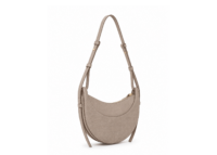 Polène Numéro Dix Edition Crocodile Nubuck Taupe