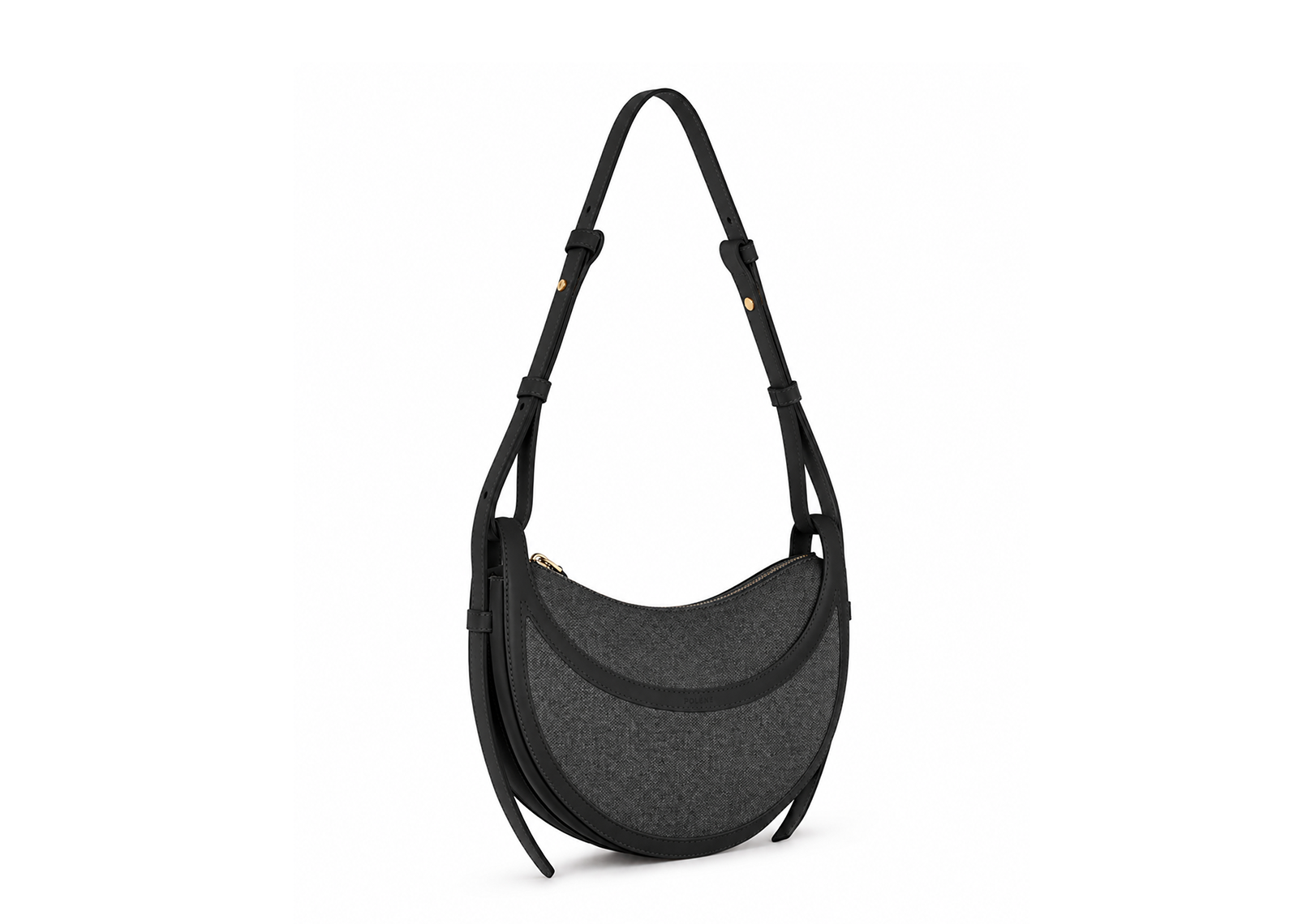 Polène Numéro Dix Edition Duo Black Canvas