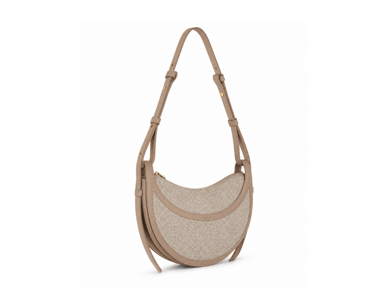 Polène Numéro Dix Edition Duo Taupe Canvas